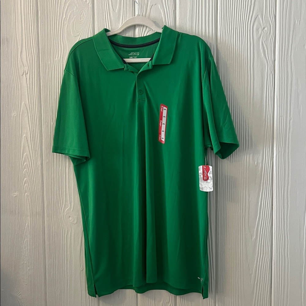 Puma Emerald Green Polo Shirt